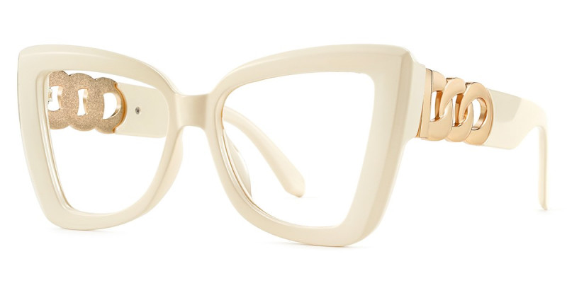 Butterfly White Frame