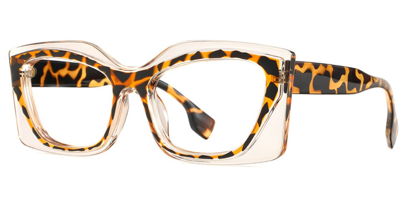 Geometric Tortoise Frame