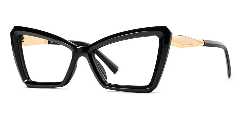 Cateye Black Frame