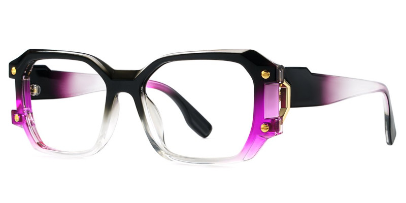 Rectangle Purple Frame
