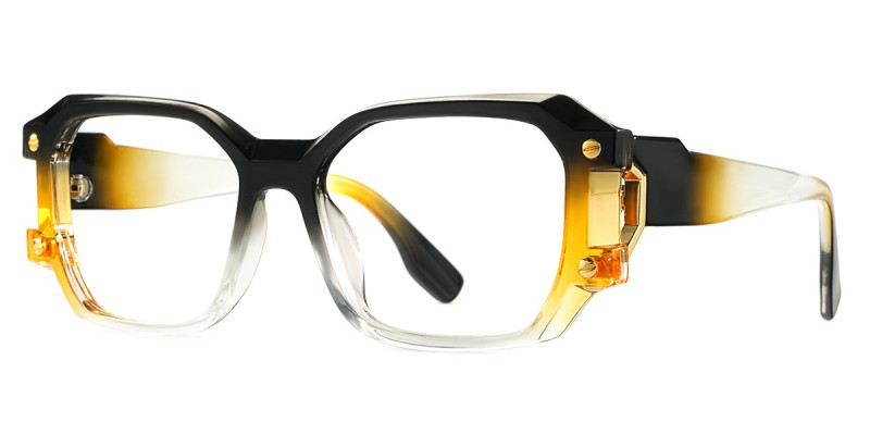 Rectangle Yellow Frame