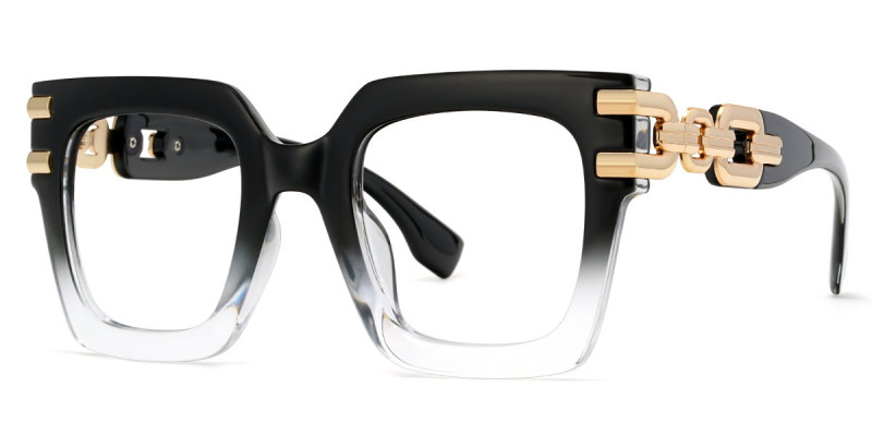Square Black Frame