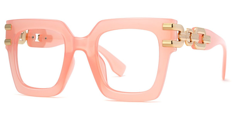 Square Pink Frame