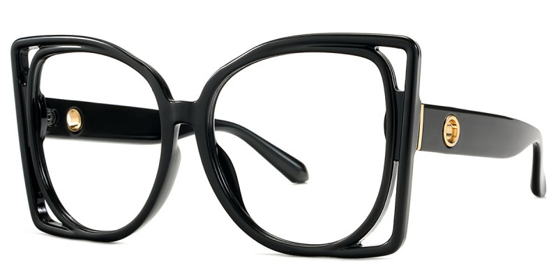 Butterfly Black Frame