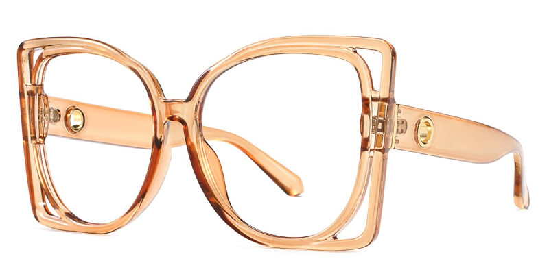 Butterfly Brown Frame