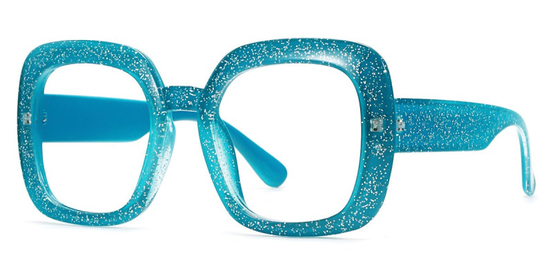 Square Blue Frame