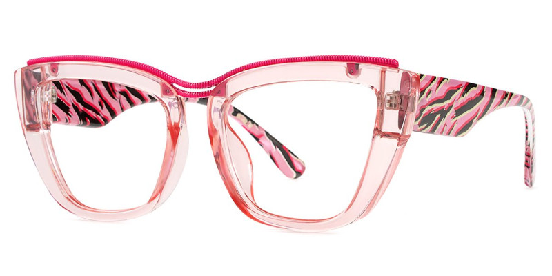 Cateye Pink Frame