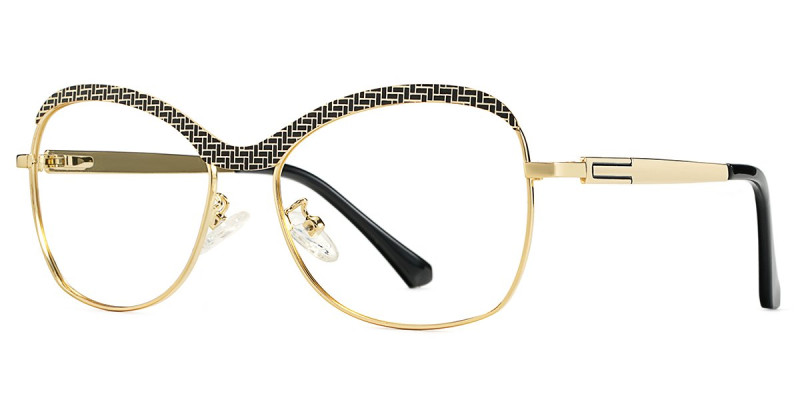 Browline Black Frame