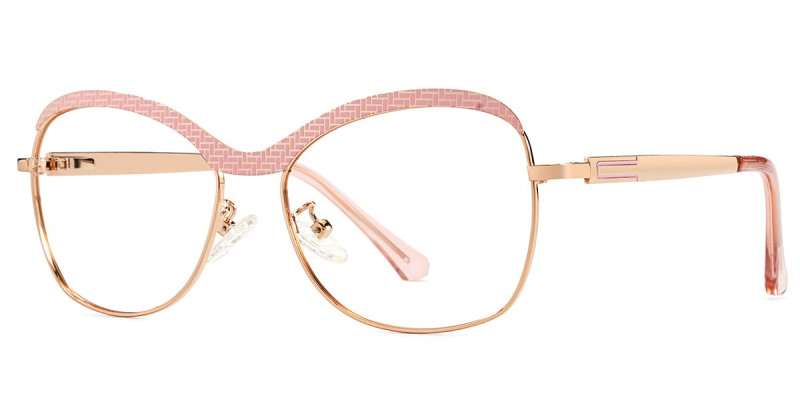 Browline Pink Frame