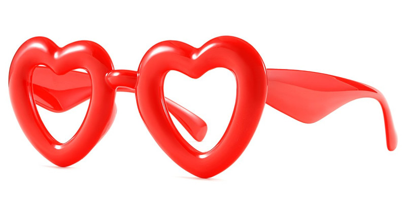 Heart-shaped Red Frame