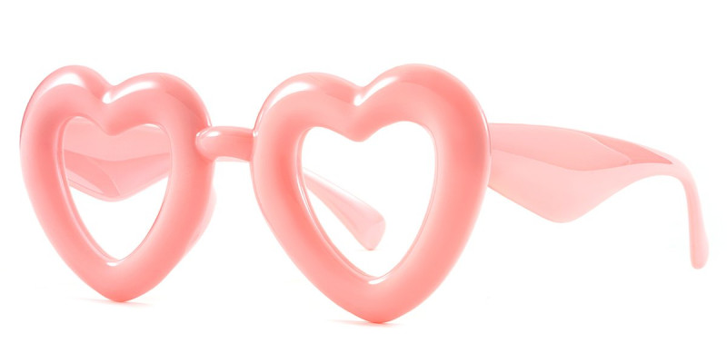 Heart-shaped Pink Frame