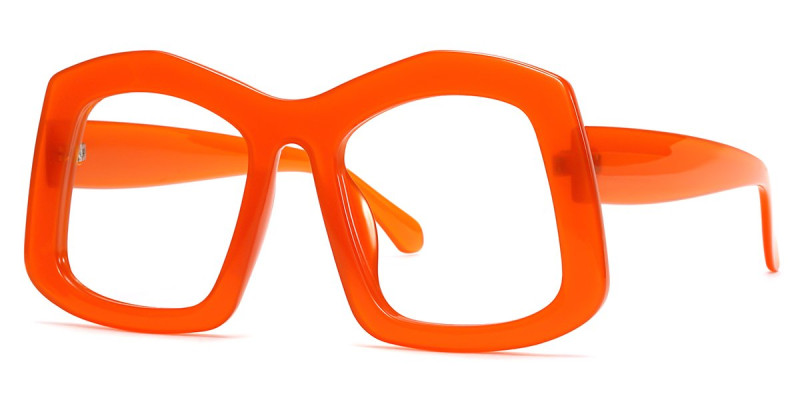 Aviator Orange Frame