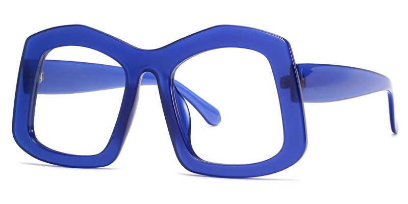 Aviator Blue Frame