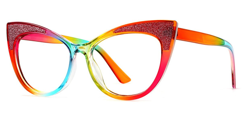 Cateye Multicolor Frame