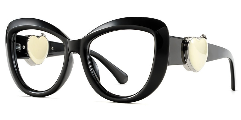 Cateye Black Frame
