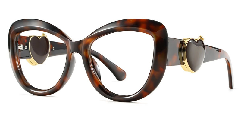 Cateye Tortoise Frame