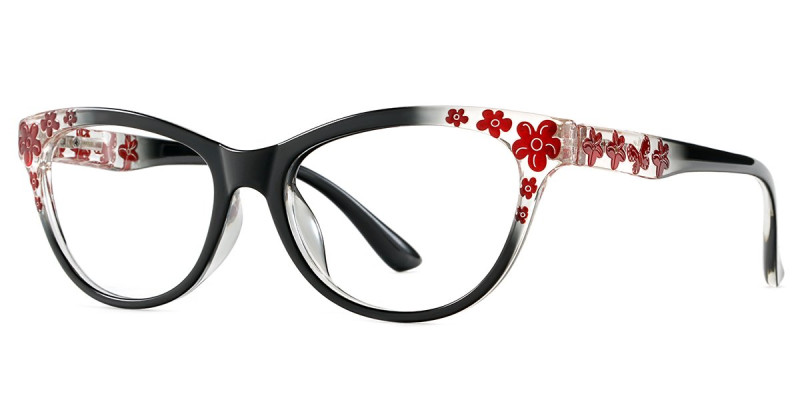 Cateye Black Frame