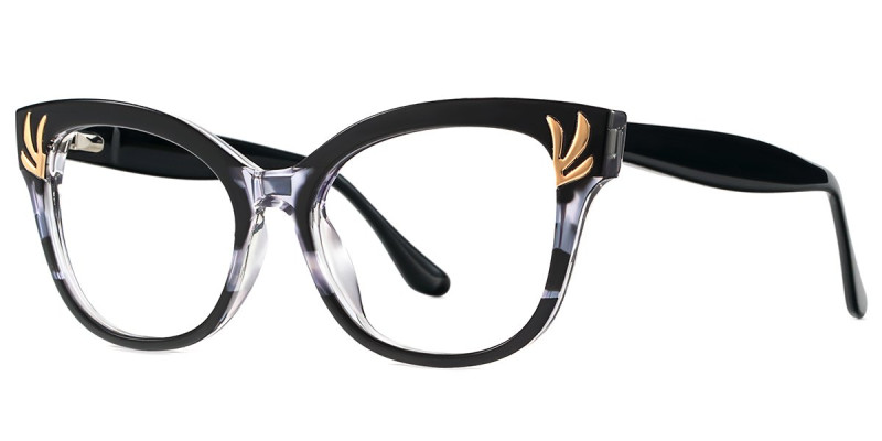 Cateye Black Frame