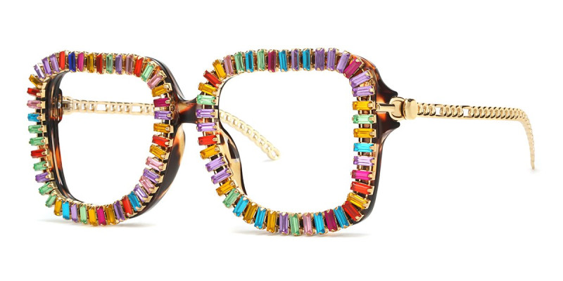 Square Multicolor Frame