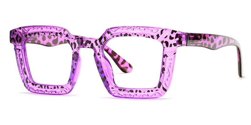 Rectangle Purple Frame