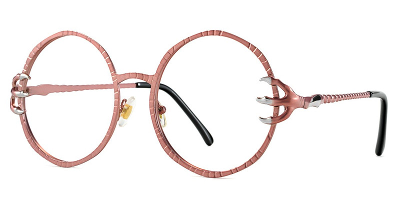 Round Pink Frame
