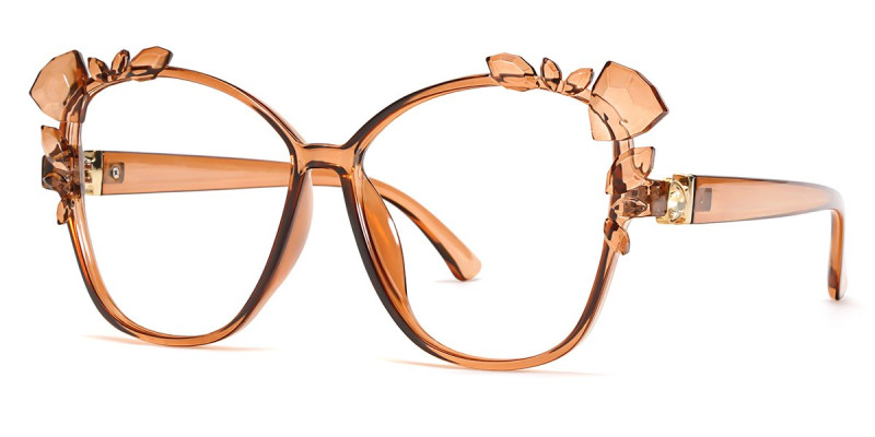 Cateye Orange Frame