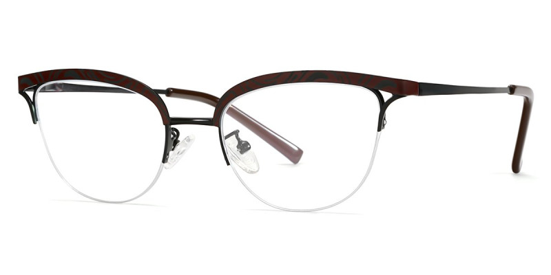 Browline Brown Frame
