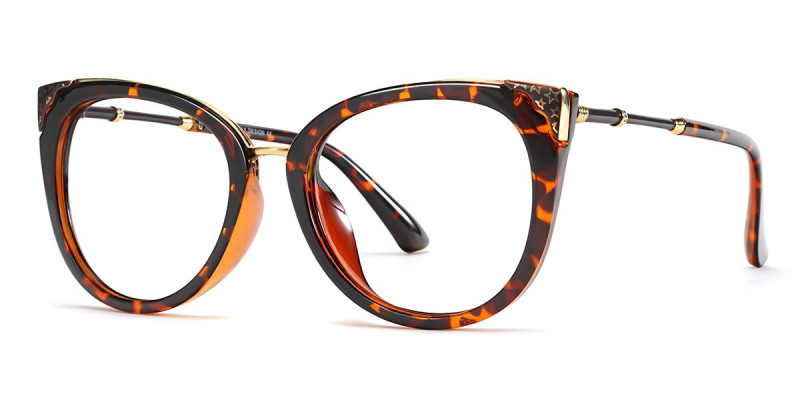 Cateye Tortoise Frame