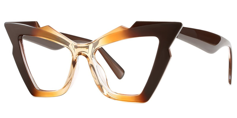 Cateye Brown Frame