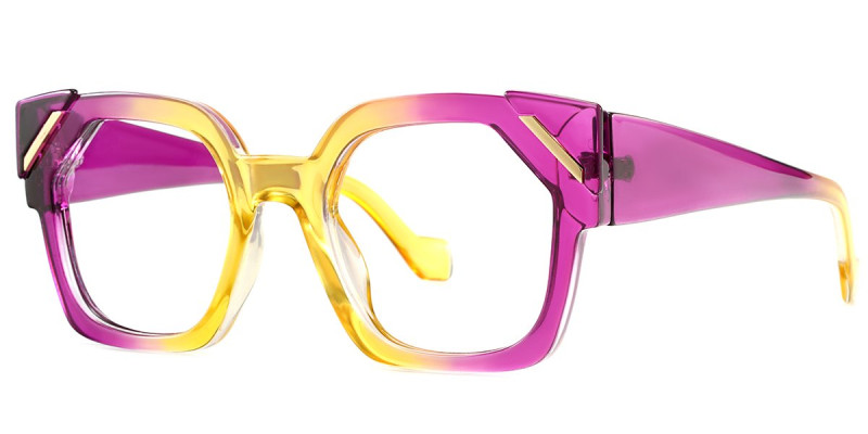 Square Purple Frame