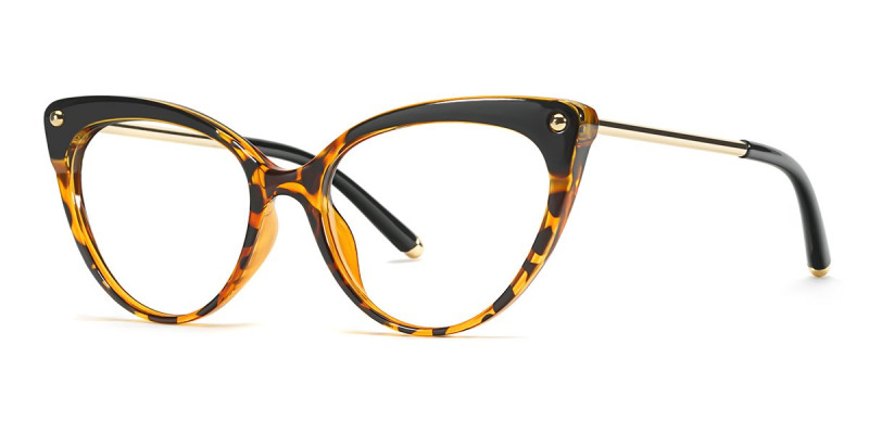 Cateye Tortoise Frame