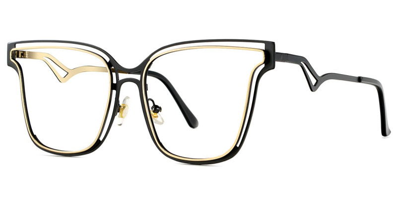 Square Black Frame