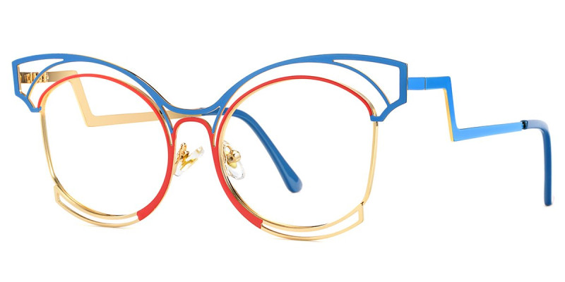 Butterfly Blue Frame