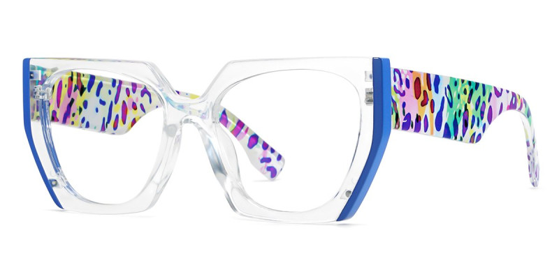 Square Clear Frame