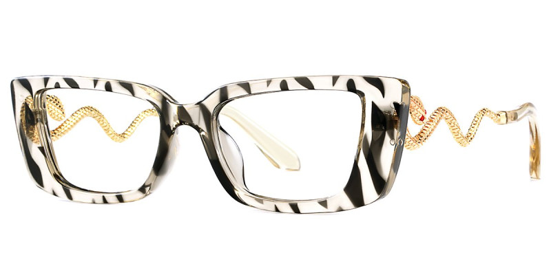 Rectangle Clear Frame