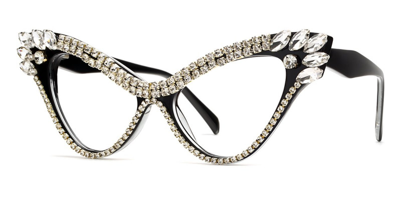 Cateye Black Frame