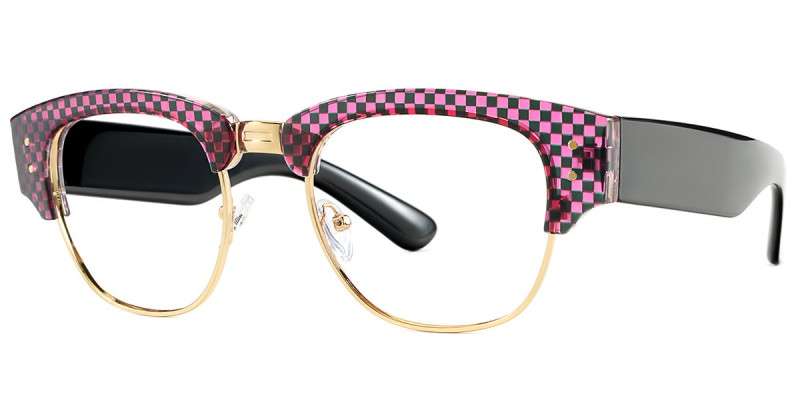 Browline Purple Frame