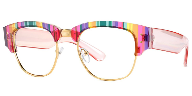 Browline Multicolor Frame