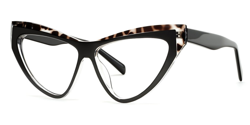Cateye Black Frame
