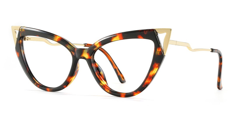 Cateye Tortoise Frame