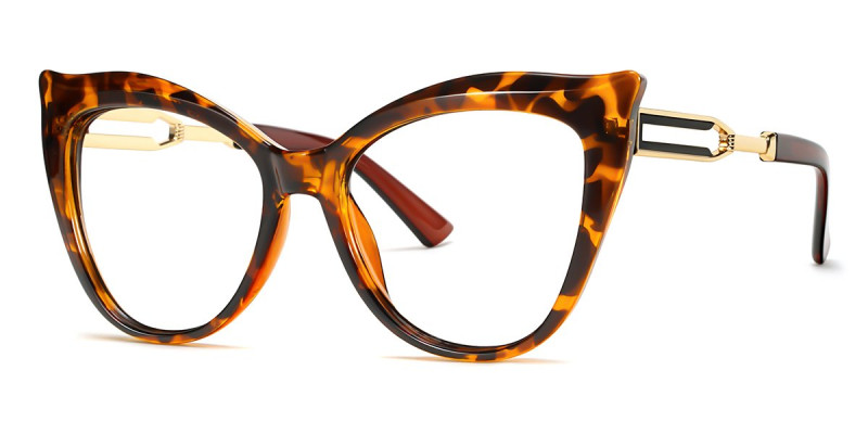 Cateye Tortoise Frame