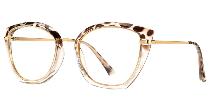 Cateye Tortoise Frame