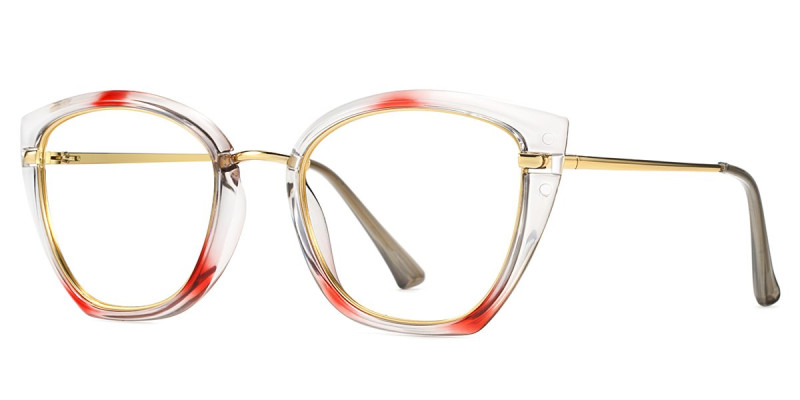 Cateye Clear Frame