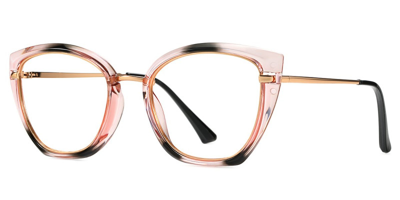 Cateye Pink Frame