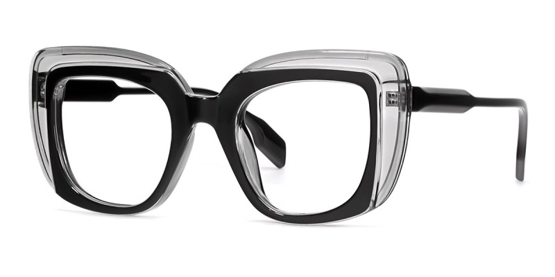 Square Black Frame