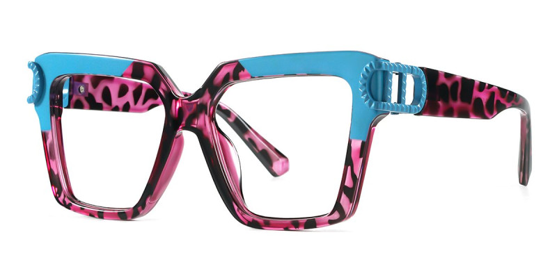 Cateye Purple Frame