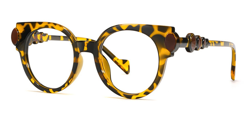Round Tortoise Frame