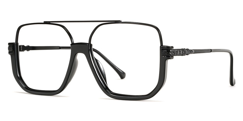 Aviator Black Frame