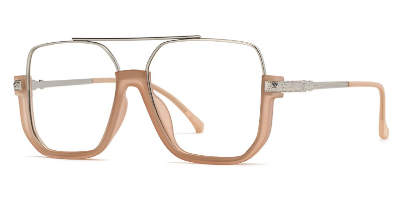 Aviator RoseGold Frame