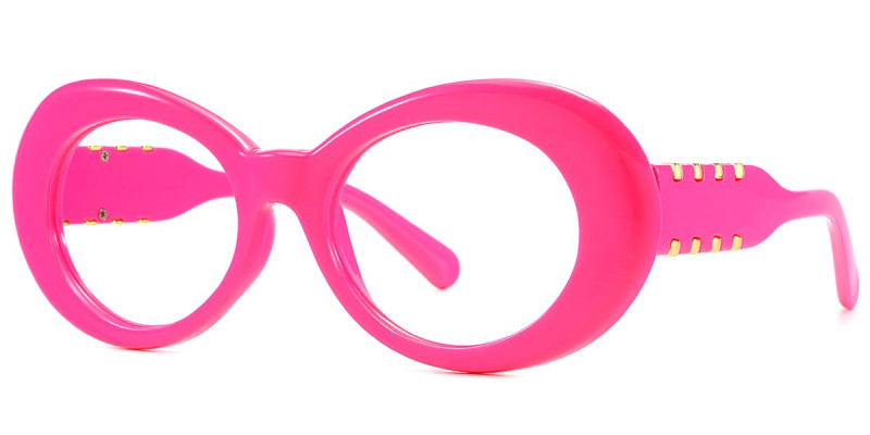 Oval Pink Frame